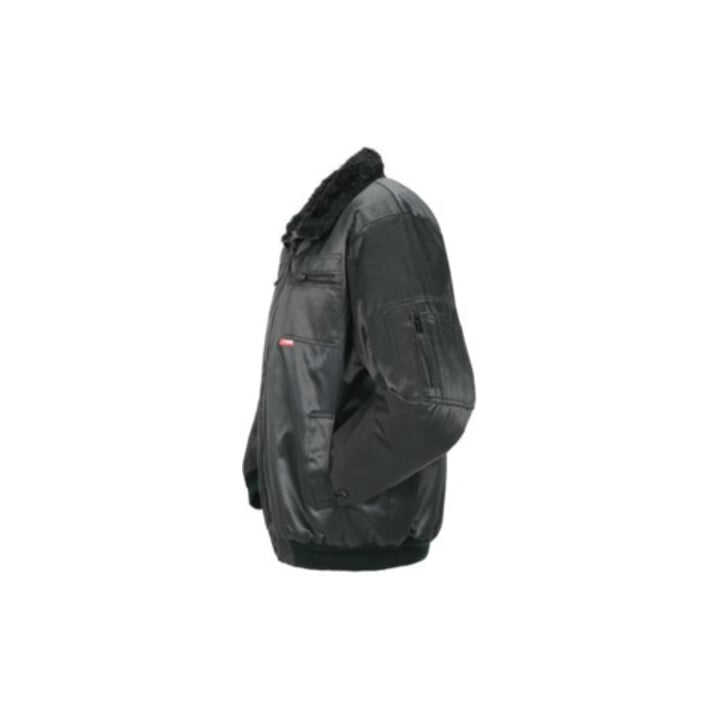 Planam Pilotenjacke Outdoor Gletscher schwarz M