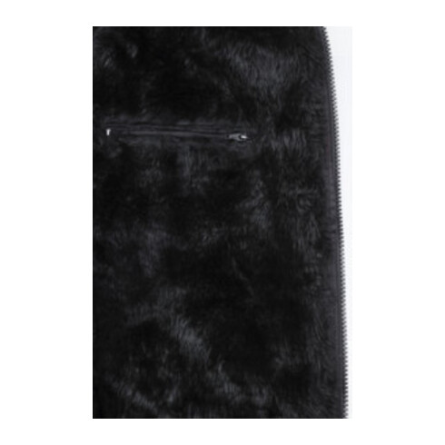 Planam Pilotenjacke Outdoor Gletscher schwarz