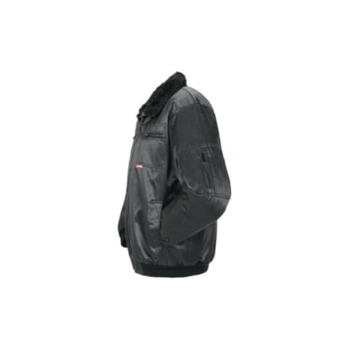 Planam Pilotenjacke Outdoor Gletscher schwarz XL