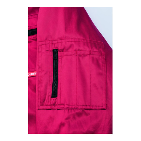 Planam Pilotenjacke Outdoor Gletscher schwarz