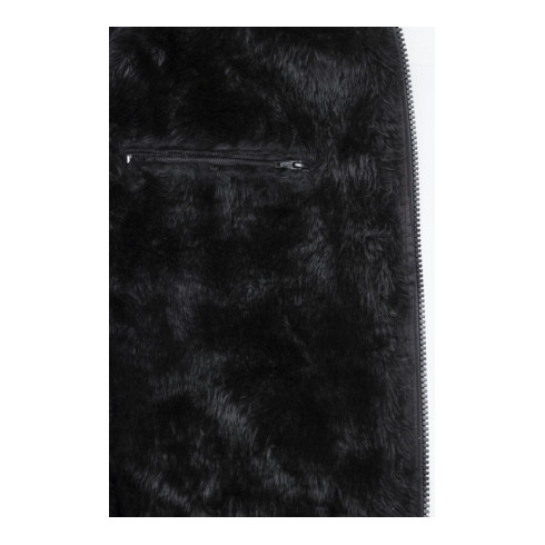 Planam Pilotenjacke Outdoor Gletscher schwarz