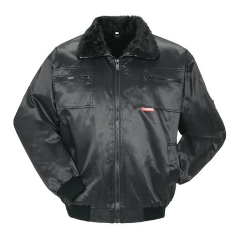 Planam Pilotenjacke Outdoor Gletscher schwarz