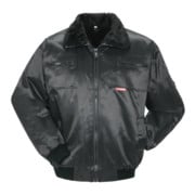 Planam Pilotenjacke Outdoor Gletscher schwarz