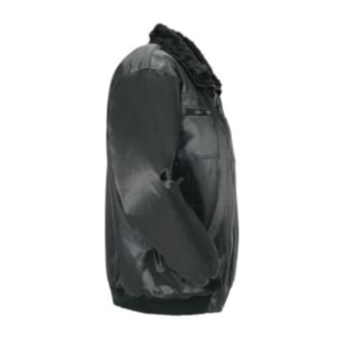 Planam Pilotenjacke Outdoor Gletscher schwarz