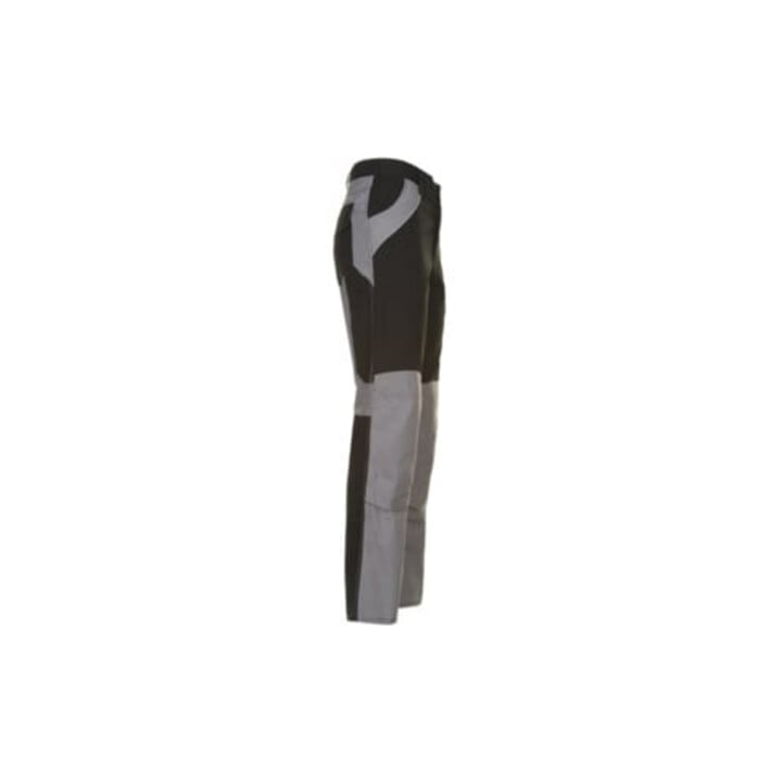 Planam Plaline Zwart/Zink Bundhose 24
