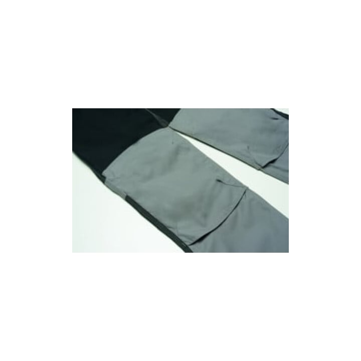 Planam Plaline Zwart/Zink Bundhose 24