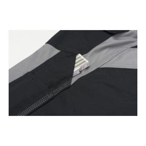 Planam Bundhose Plaline zwart/zink