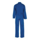 Combinaison de rallye Planam BW 290 RV fermeture éclair cachée bleu corail-4