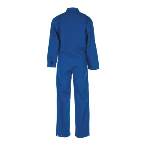 Combinaison de rallye Planam BW 290 RV fermeture éclair cachée bleu corail