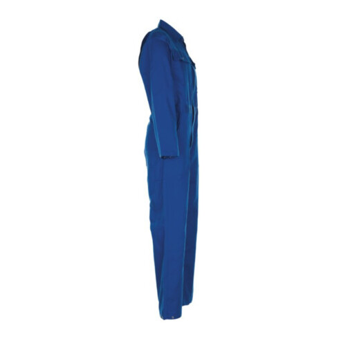 Combinaison de rallye Planam BW 290 RV fermeture éclair cachée bleu corail