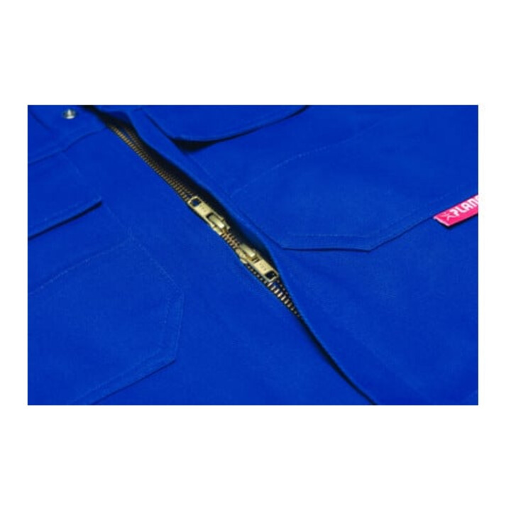 Planam Rallyekombi BW 290 Gr.48 kornblau 100% CO 290g/m²