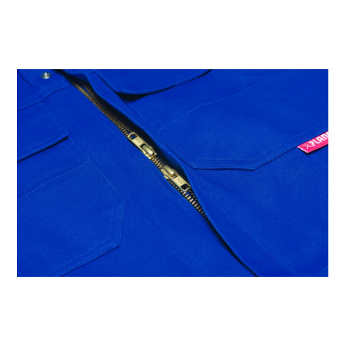 Planam Rallyekombi BW 290 kornblau