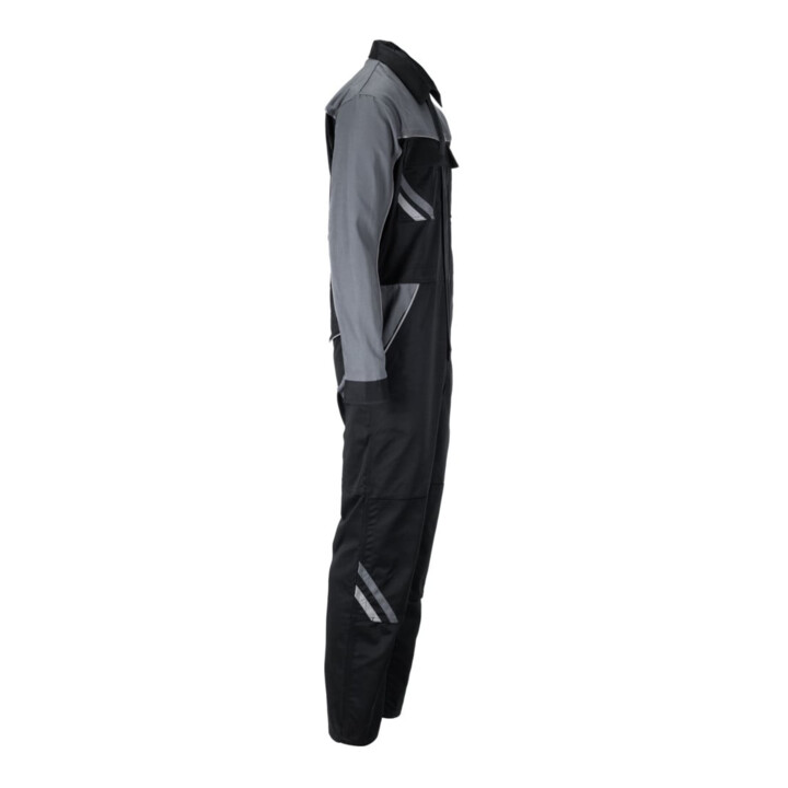 Planam Rallyekombi Highline schwarz/schiefer/zink