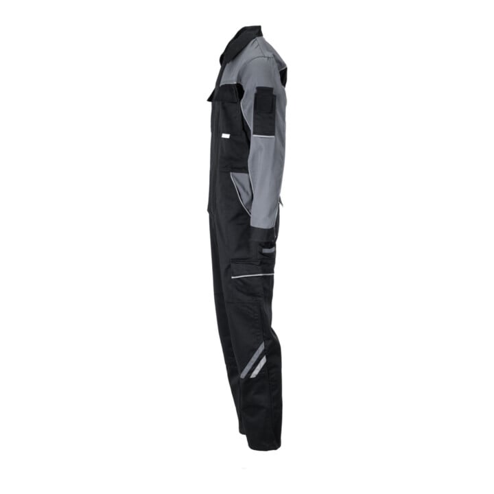 Planam Rallyekombi Highline schwarz/schiefer/zink