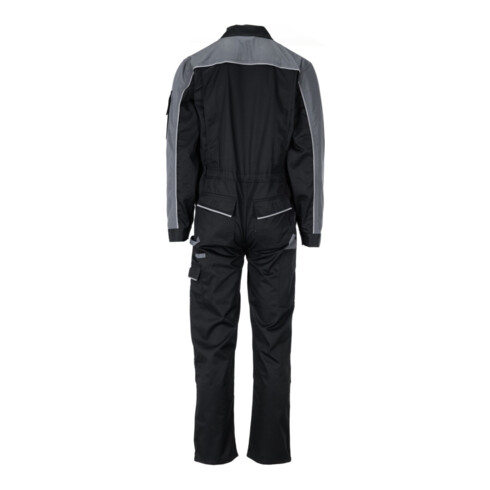 Planam Rallyekombi Highline schwarz/schiefer/zink