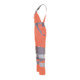 Salopette de protection Planam Plaline orange/zinc-2