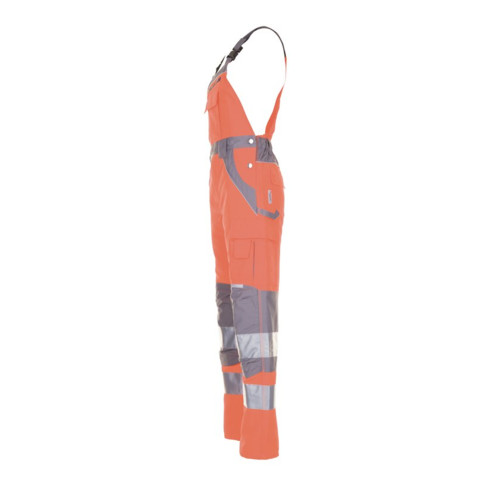 Salopette de protection Planam Plaline orange/zinc