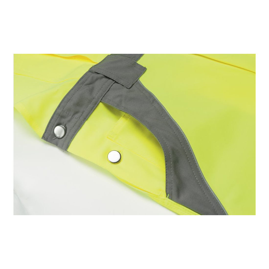 Salopette de protection Planam Plaline orange/zinc