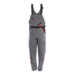 PLANAM Salopette Highline, ardoise / noir, Taille de confection DE : 26