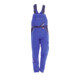 PLANAM Salopette Highline, bleu bleuet / marine, Taille de confection DE : 30-1
