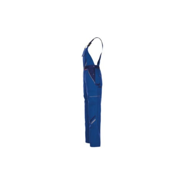 Planam Salopette Highline, bleu bleuet / marine, Taille de confection DE: 48