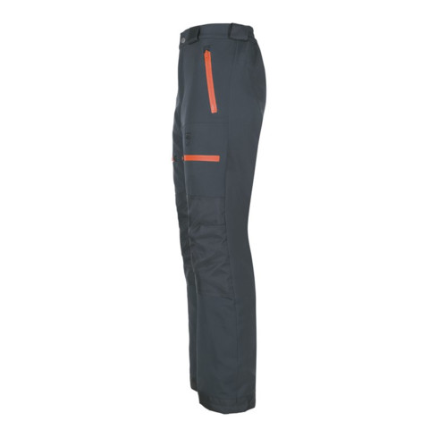 Planam Schnittschutzhose Timberguard grau