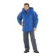 Planam Schweißer Winterjacke Hitze-/Schweißerschutz kornblau-1