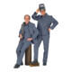 Planam Schweißerschutz-Bundhose Gr.52 grau 100% CO 1 St.-1