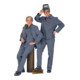 Planam Schweißerschutz-Jacke Gr.48 grau 100% CO 1 St.-1