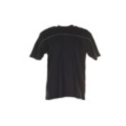 Planam Shirts T-Shirt schwarz/zink M-1