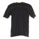 Planam Shirts T-Shirt schwarz/zink M-1