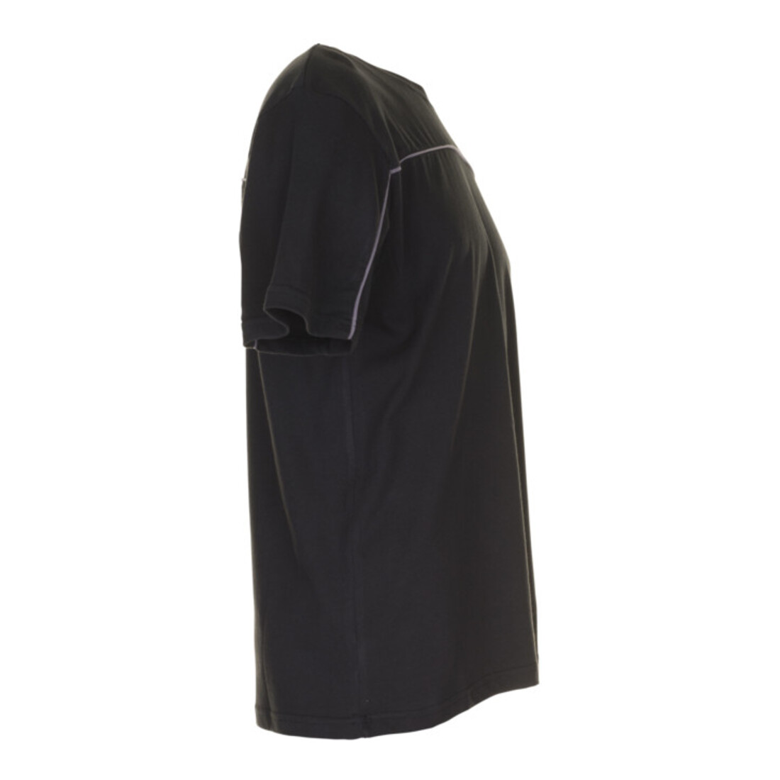 Planam Shirts T-Shirt schwarz/zink M