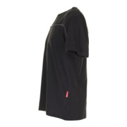 Planam Shirts T-Shirt schwarz/zink M-4