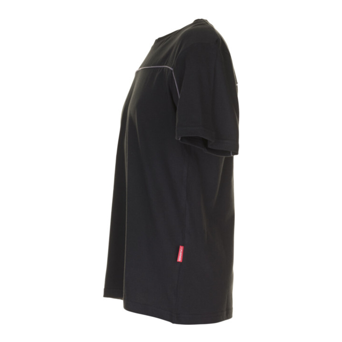 Planam Shirts T-Shirt schwarz/zink M