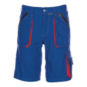 Planam Latzhose Basalt kornblau/rot-1