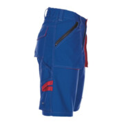 Planam Latzhose Basalt kornblau/rot-2