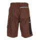 Planam Shorts Canvas 320 braun/schwarz-2
