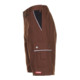 Planam Shorts Canvas 320 braun/schwarz-5