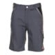 Planam Shorts Canvas 320 grau/schwarz