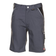 Planam Shorts Canvas 320 grau/schwarz-1