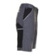 Planam Shorts Canvas 320 grau/schwarz