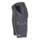 Planam Shorts Canvas 320 grau/schwarz