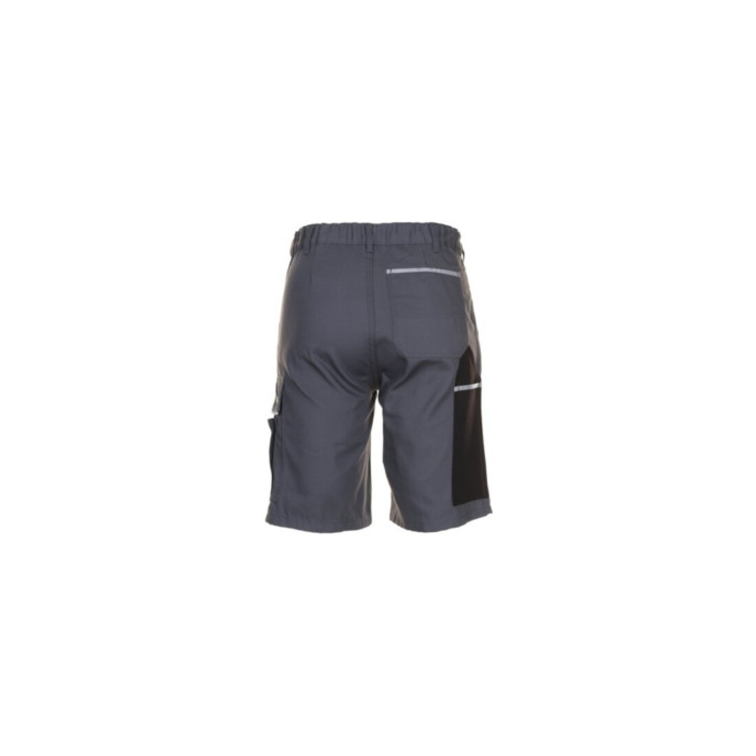 Planam Shorts Canvas 320 grau/schwarz