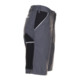 Planam Shorts Canvas 320 grau/schwarz-5