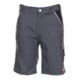 Planam Shorts Canvas 320 grau/schwarz XXXL-1