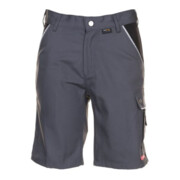 Planam Shorts Canvas 320 grau/schwarz XXXL-1