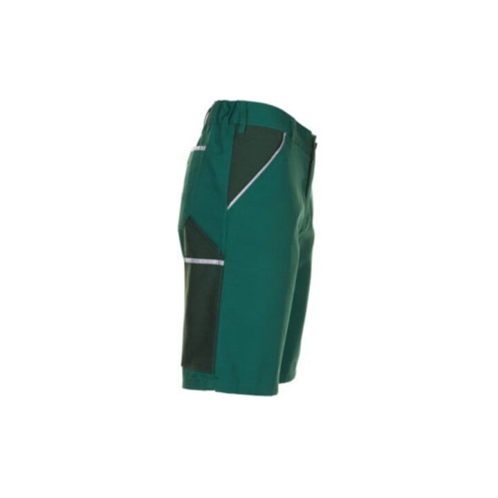 Planam Shorts Canvas 320 grün
