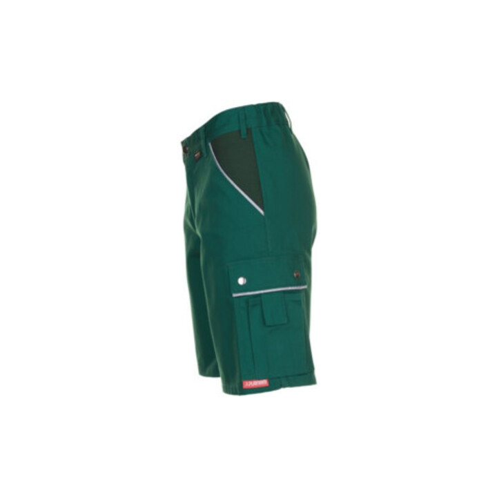Planam Shorts Canvas 320 grün
