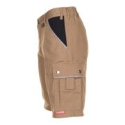 Short Planam Canvas 320 kaki/noir-4