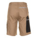 Planam Shorts Canvas 320 khaki/schwarz